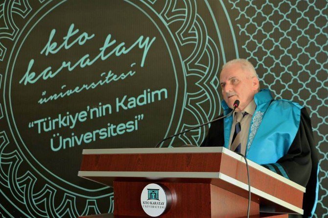 Kto Karatay Üniversitesi Akademik Yıl Açılışı Yapıldı