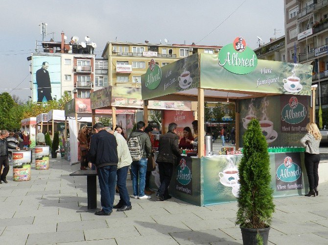 Çay Ve Kahve Tiryakileri Festivalde Buluştu