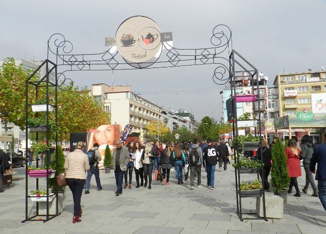 Çay Ve Kahve Tiryakileri Festivalde Buluştu