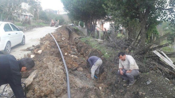 Akçakoca’da Köydes Çalışmaları Sürüyor