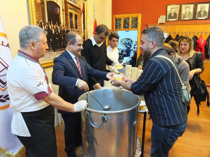 Malatya Barosu’ndan Aşure İkramı