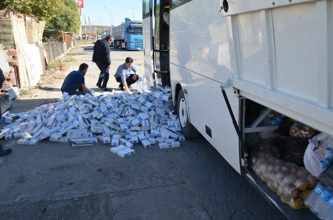 Manisa Polisi Kaçakçılara Göz Açtırmadı