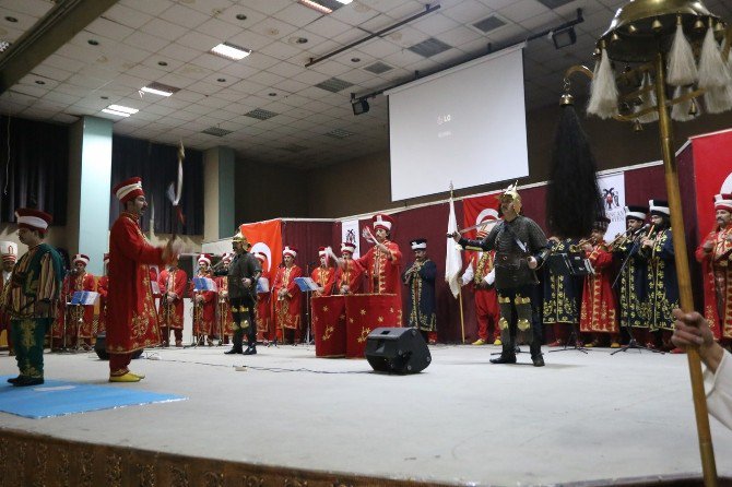 Erzincan Belediyesi Mehter Takımından Milli İrade Konseri