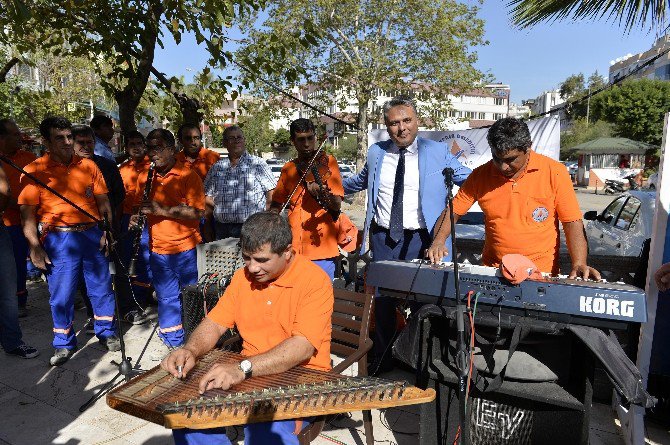 Muratpaşa’da 2 Bininci Konteyner Yeraltını Alındı