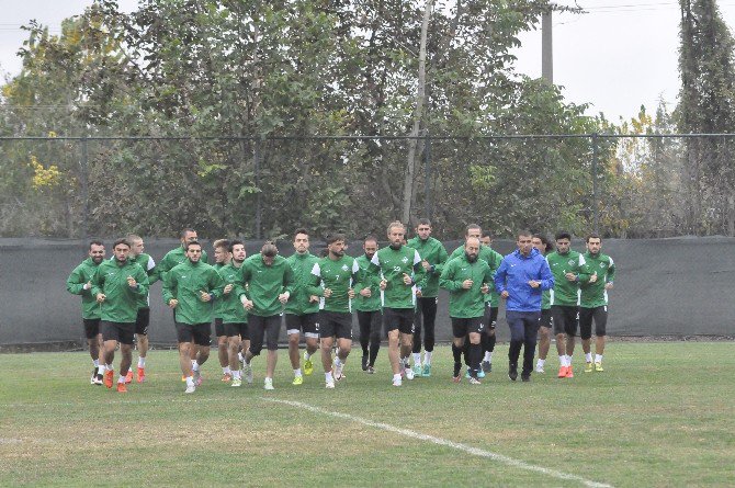 Sakaryaspor, Denizli Büyükşehir Belediyespor Maçı Hazırlıklarına Başladı