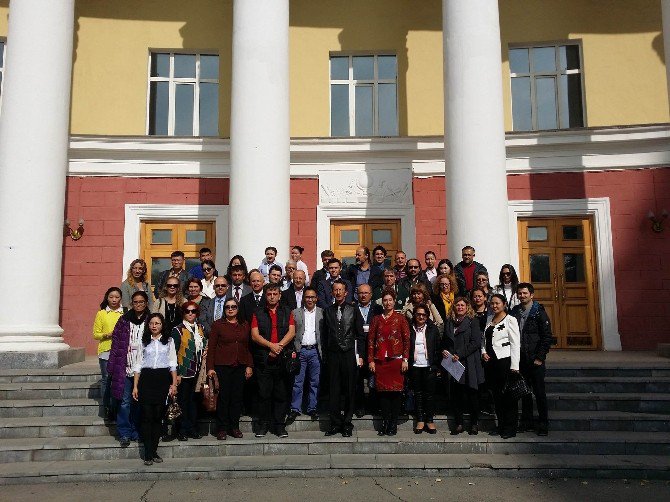 Selçuk Üniversitesi Heyeti Moğolistan’da