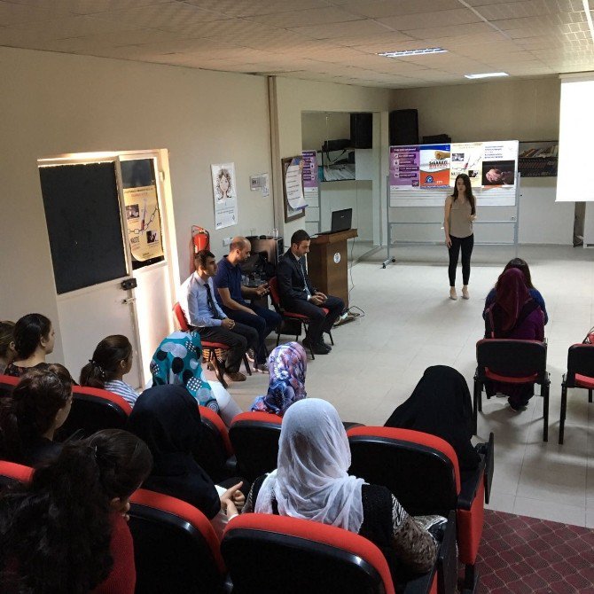 Cizre’de Kadınlara Yönelik Seminer