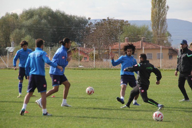 Çorum Belediyespor, Tarbzonspor Maçı Hazırlıklarını Tamamladı