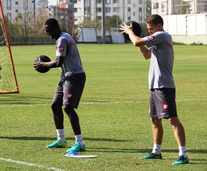 Adanaspor’da, Galatasaray Maçı Hazırlıkları Sürüyor