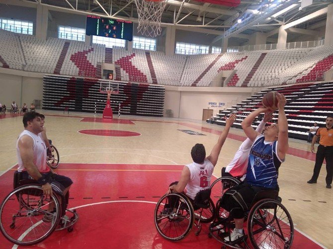 Tekerlekli Sandalye Basketbol Garanti Süper Ligi’nde Perde Açılıyor