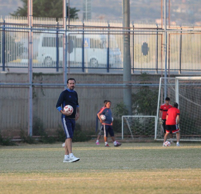 Yusuf Şimşek, Mersin İdmanyurdu İle İlk İdmanına Çıktı