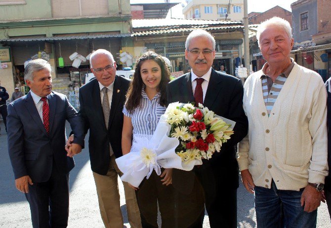 Vali Güvençer’den Salihli Turu