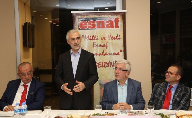 Başkan Fazlı Kılıç: “Esnafın Da 2023 Hedefleri Olmalı’