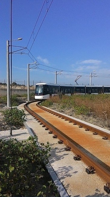 Yerli Tramvay Bursa’dan Yola Çıktı