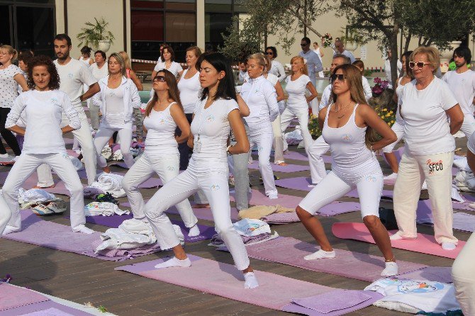 Edremit’te Yoga Festivali