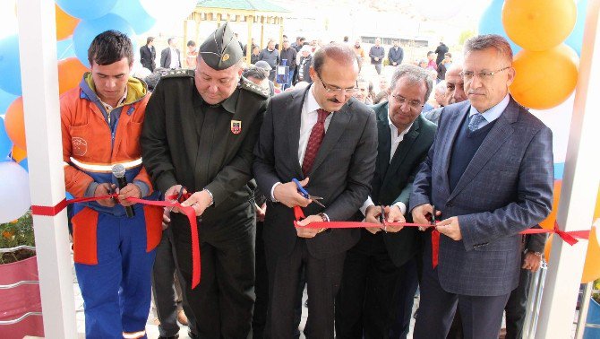 Yozgat Belediyesi Katı Atık Ayrıştırma Tesisi Hizmete Açıldı