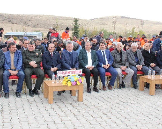 Yozgat Belediyesi Katı Atık Ayrıştırma Tesisi Hizmete Açıldı