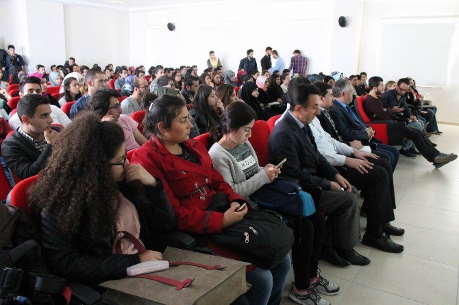 Erü’de Çanakkale Şehitleri Konferansı