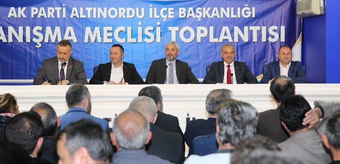 Ak Parti Danışma Meclisi Toplandı