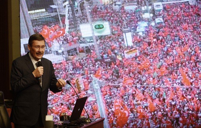 Başkan Gökçek’ten Medya Tanıtım Sorumlularına “15 Temmuz Destanı” Sunumu