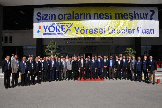 Antalya Yörex Fuarı’nda Samsun Rüzgarı