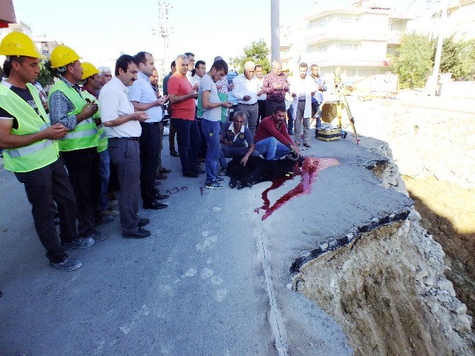 Serik Kızderesi Yağmur Suyu Drenajı 2. Etap Çalışması Başladı