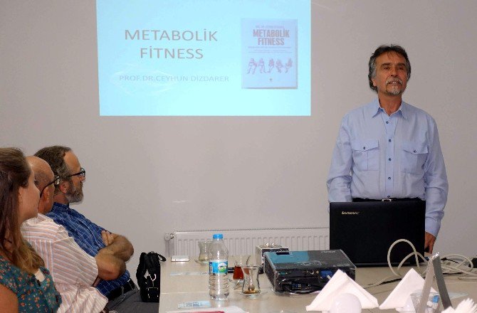 Prof. Dr. Ceyhun Dizdarer, Aydın’da ‘Metabolik Fıtness’i Anlattı