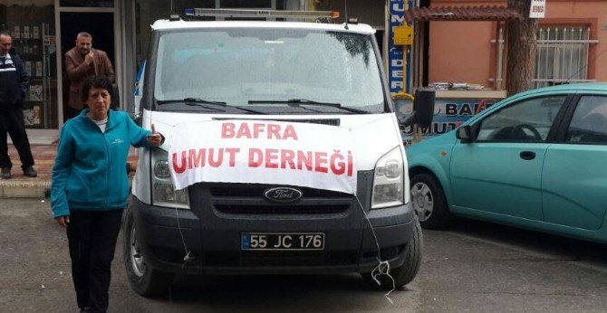 Bafra Umut Derneği Kavak’ta