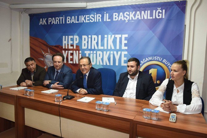 Başkan Uğur’dan Ak Parti Teşkilatlarına Ziyaret