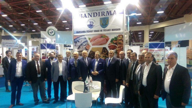 Bandırma 17 Eylül Üniversitesi Antalya Expo’da