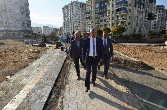 Sevgi Park İçerisinde Yapılacak ‘Sevgi Duvarı’ Selfi Alanı Olacak