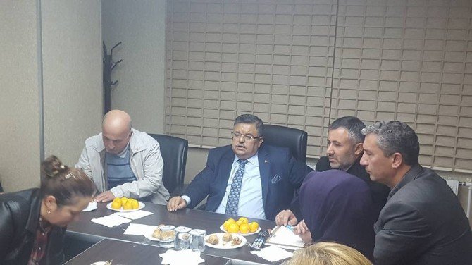 Başkan Yağcı, Ak Parti Bilecik Merkez İlçe Başkanlığı’nın Toplantısına Katıldı