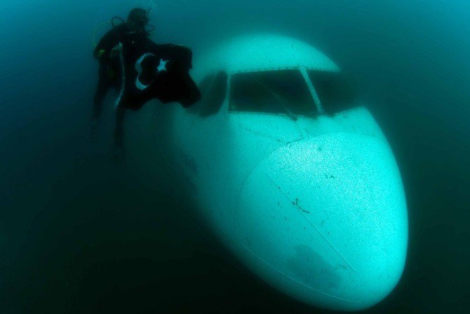 Batık Airbus A300 Kuşadası Turizminin Yeni İlgi Noktası