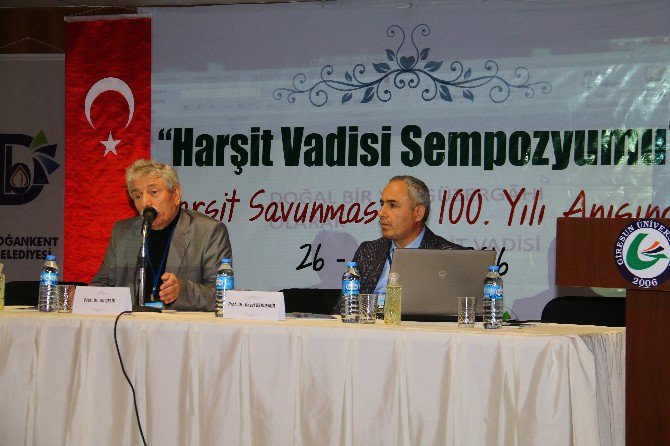 "Karadeniz’in Çanakkale’si" Harşit Savunması Sempozyumu Başladı