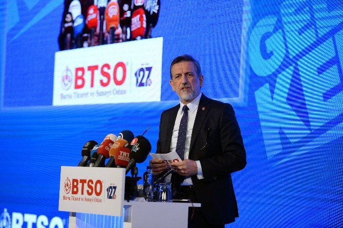 Btso’dan Bursa’ya 1 Milyar Liralık Proje Yatırımı