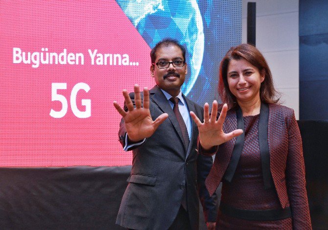 Vodafone Türkiye’den 5 Adımda 5g Stratejisi