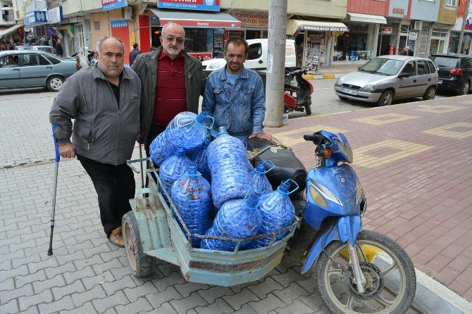 Duyarlı Vatandaştan Mavi Kapak