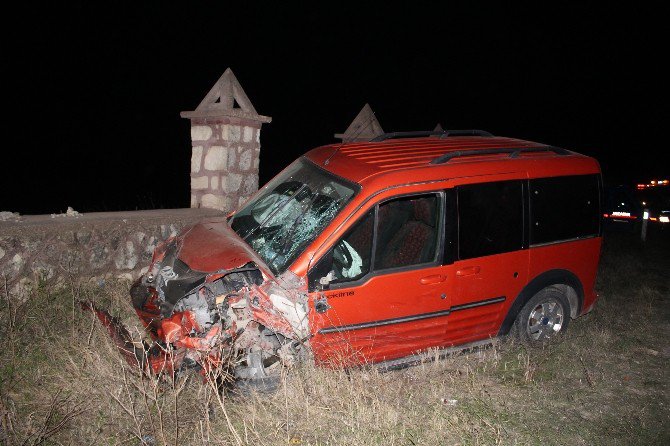 Kırklareli’de Trafik Kazası: 1 Ölü 2 Yaralı