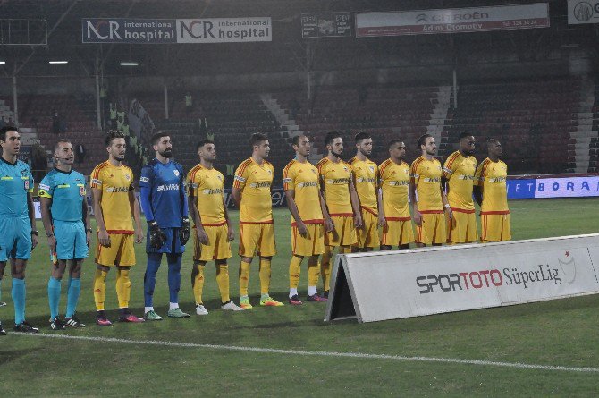 Kayserispor Ligin 8. Haftası Sonunda Gol Yemeden Tek Bir Maç Tamamlayamadı