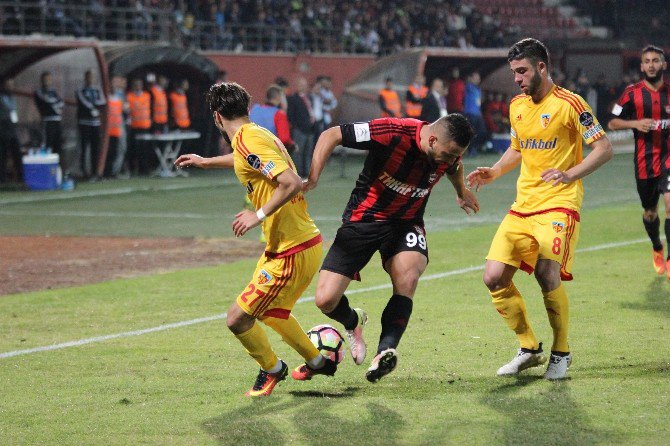 Kayserispor Ligin 8. Haftası Sonunda Gol Yemeden Tek Bir Maç Tamamlayamadı