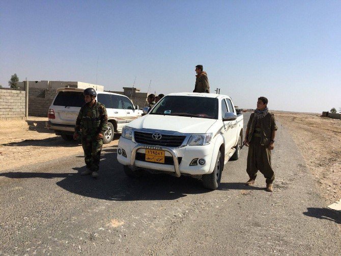 Pkk Ve Peşmerge’den Kerkük Hatırası