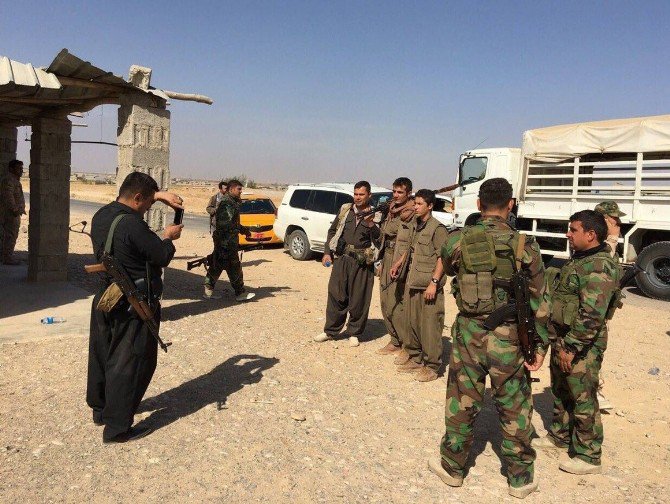 Pkk Ve Peşmerge’den Kerkük Hatırası