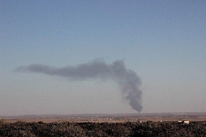 El Bab Bölgesindeki Deaş Hedefleri Yerle Bir Edildi