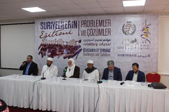 ’Kurtarılmış Suriye’de Eğitim: Problemler Ve Çözümler’ Konulu Program Düzenlendi