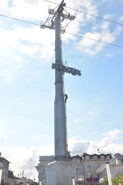 Teleferikte Büyük Bakımı