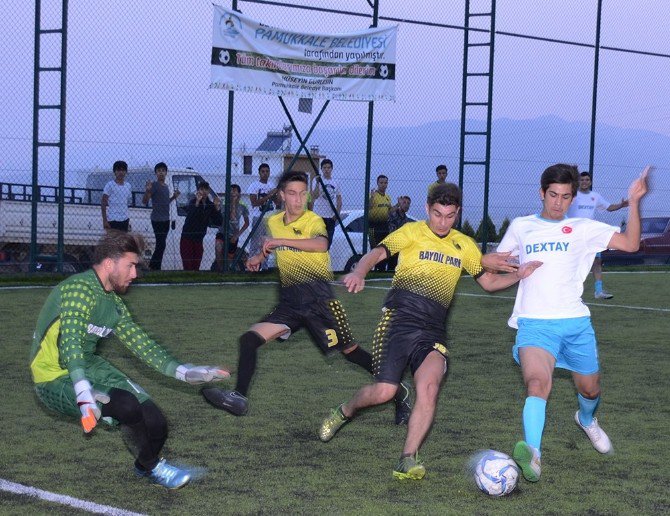 Pamukkale Belediyesi Dördüncü Futbol Şölenine Hazırlanıyor