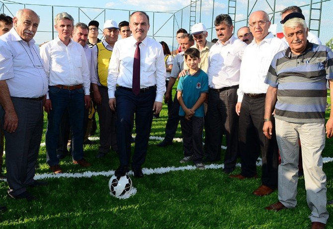 Pamukkale Belediyesi Dördüncü Futbol Şölenine Hazırlanıyor