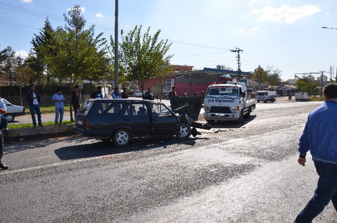 Şanlıurfa’da Trafik Kazası: 1 Yaralı