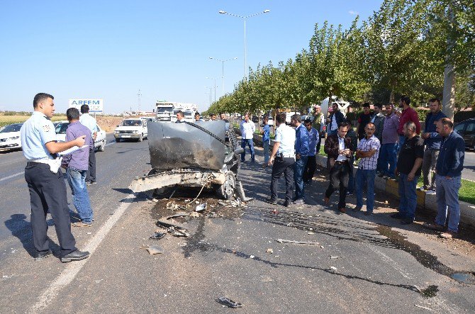 Şanlıurfa’da Trafik Kazası: 1 Yaralı