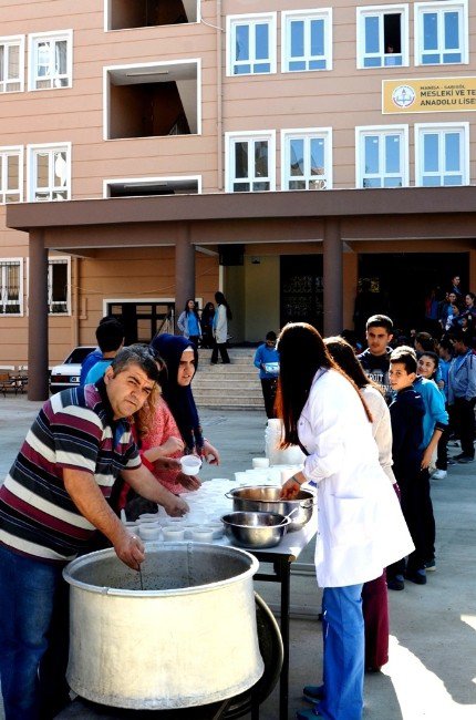 Sarıgöl Mesleki Teknik Anadolu Lisesinden Aşure Günü